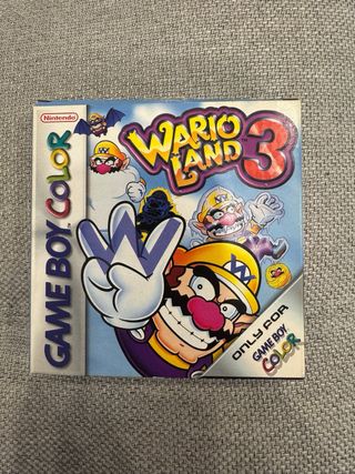 Cajas vacías juegos Game Boy Advance y Color