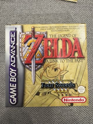 Cajas vacías juegos Game Boy Advance y Color