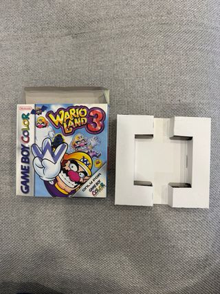 Cajas vacías juegos Game Boy Advance y Color