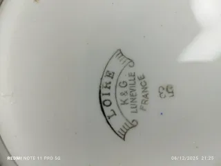 ANTIGUA SOPERA LUNEVILLE LOIRE