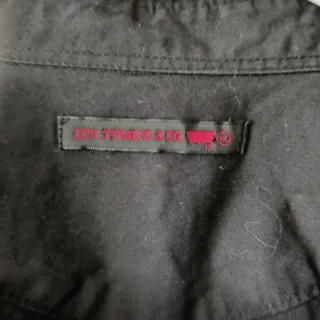 Camisa Levi's negra