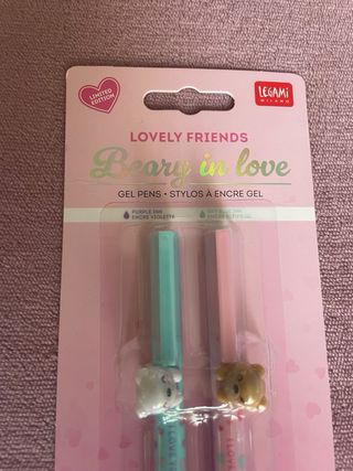 Set penne Legami San Valentino Limited Edition