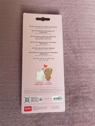 Set penne Legami San Valentino Limited Edition