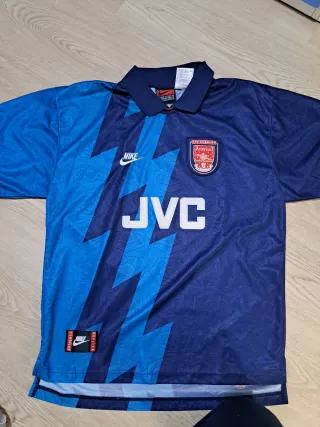 Camiseta Arsenal Retro Nike JVC Talla L