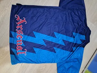 Camiseta Arsenal Retro Nike JVC Talla L