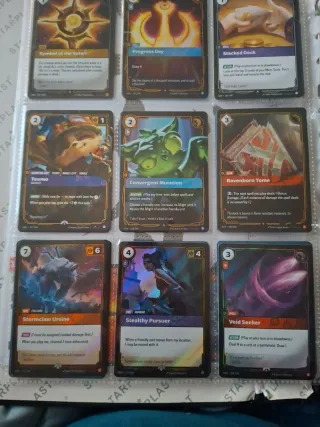 Cartas Legends of Runeterra