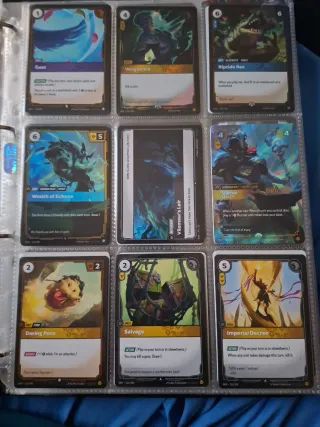 Cartas Legends of Runeterra