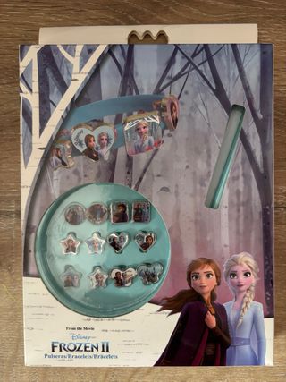 Pulsera Frozen Disney con Dijes