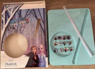 Pulsera Frozen Disney con Dijes
