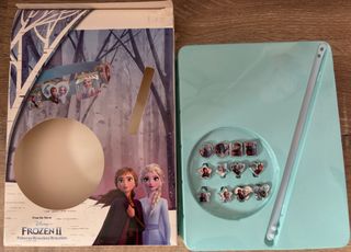 Pulsera Frozen Disney con Dijes