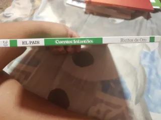 Cuentos infantiles, 20. Ricitos de oro