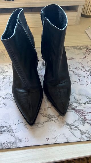 Botines Zara Piel