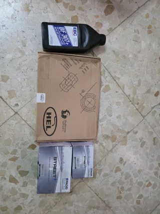 Kit mejora de frenos Skoda Fabia 1.5 tsi mk4