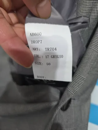 JOS A BANK Giacca Uomo Slim Fit Lana Grigia 45€