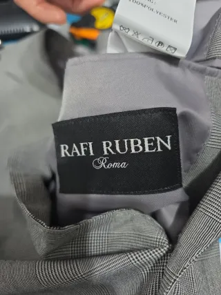 JOS A BANK Giacca Uomo Slim Fit Lana Grigia 45€