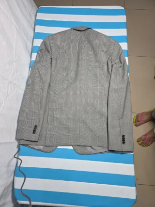 JOS A BANK Giacca Uomo Slim Fit Lana Grigia 45€