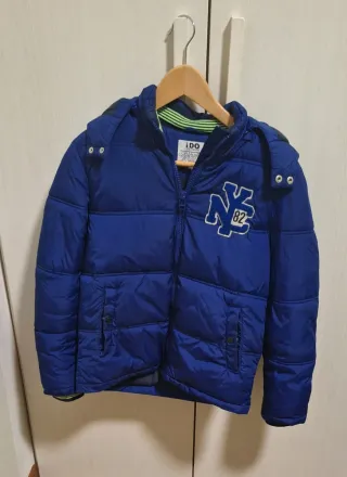Piumino ragazzo iDO blu 12 anni