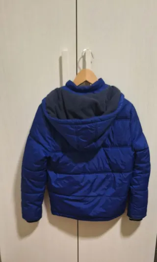 Piumino ragazzo iDO blu 12 anni