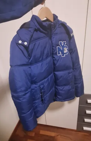 Piumino ragazzo iDO blu 12 anni