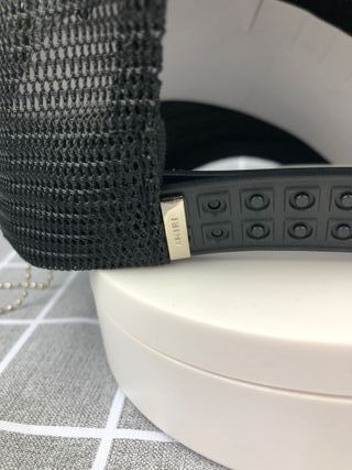 Gorra Amiri Negra Logo