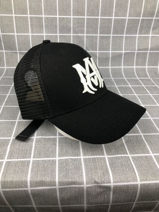 Gorra Amiri Negra Logo