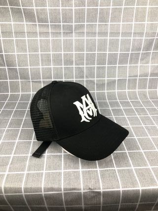 Gorra Amiri Negra Logo
