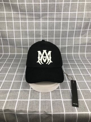Gorra Amiri Negra Logo