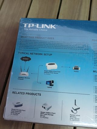 TP-Link TL-PS110U Server di stampa USB 2.0