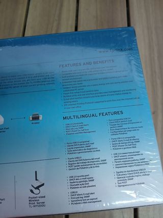 TP-Link TL-PS110U Server di stampa USB 2.0