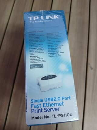 TP-Link TL-PS110U Server di stampa USB 2.0