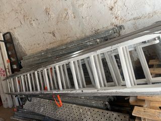 Andamio europeo 200 metros y chapa 2.50 en acero