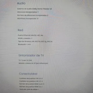 Ordenador Lenovo A740 All in One