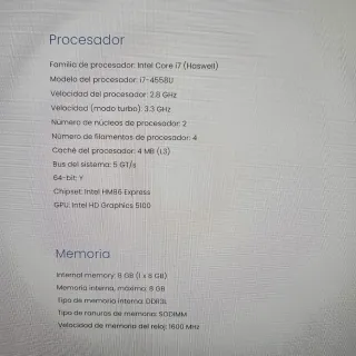 Ordenador Lenovo A740 All in One