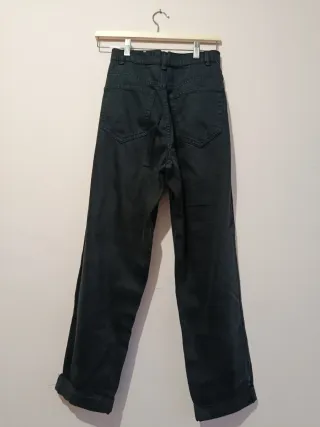 Vaqueros Pull&Bear negros Talla 32