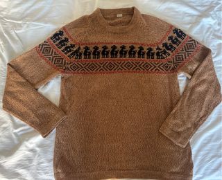 Jersey Alpaca Hombre Talla M/L