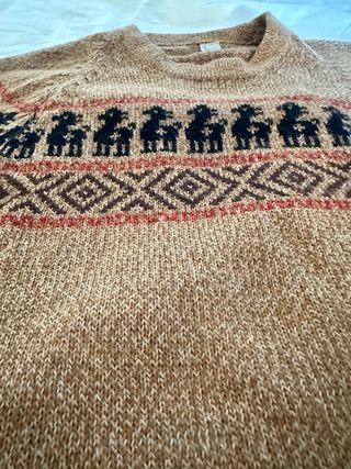 Jersey Alpaca Hombre Talla M/L