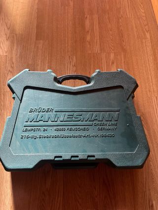 Caja herramientas Mannesmann vacía