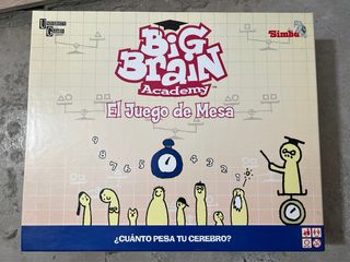 Big Brain Academy Juego de Mesa