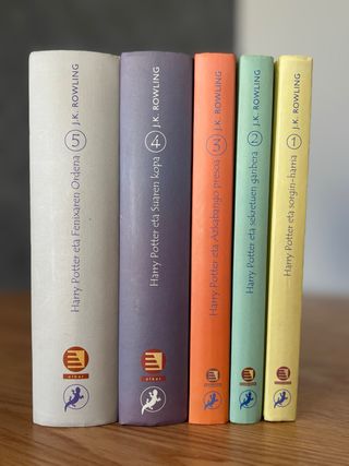 Harry Potter 1etik 5era euskeraz