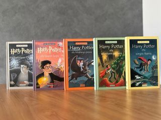 Harry Potter 1etik 5era euskeraz