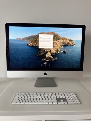 iMac 27 2013 Plata - 1TB HDD - 32 Gb RAM