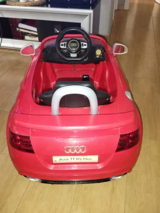 Coche Batería Audi TT RS Niños