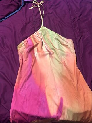 Vestido largo tie-dye verano