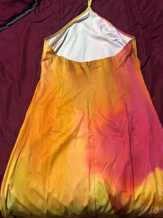 Vestido largo tie-dye verano