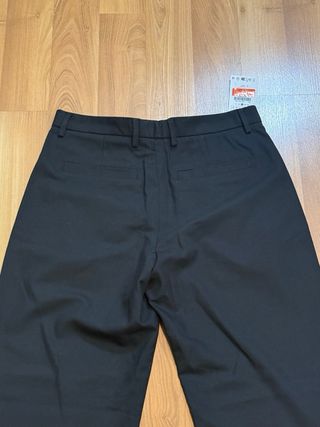 Pantalón de vestir negro Zara nuevo