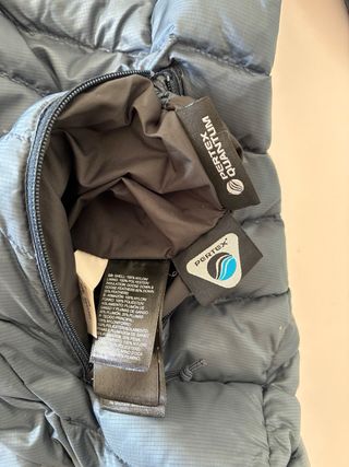 Abrigo The North Face Gris