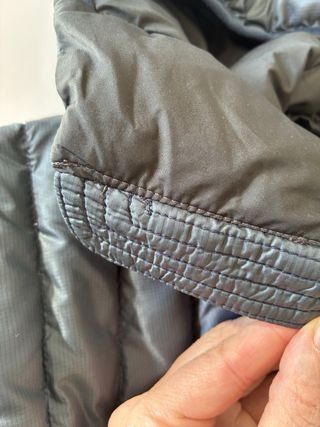 Abrigo The North Face Gris