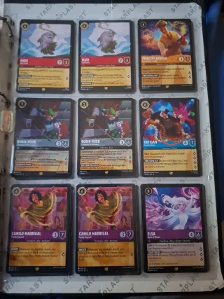 Cartas Lorcana Disney