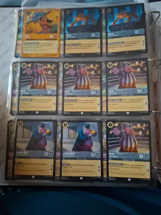 Cartas Lorcana Disney