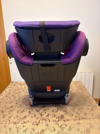 Silla Coche Britax Römer Isofix Lila